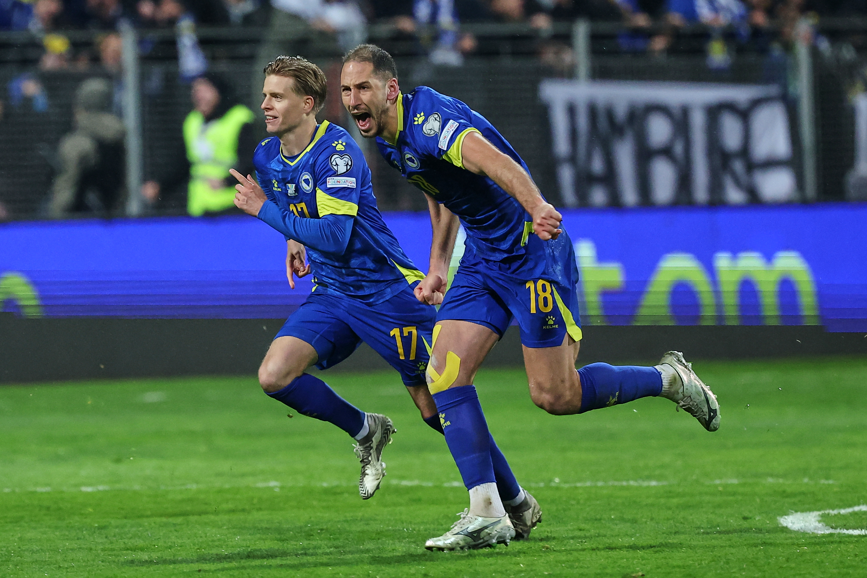 Sa Bosnom u Zenici napravio čudo: Sada se povredio i pod znakom pitanja mu je nastup na Svetskom prvenstvu