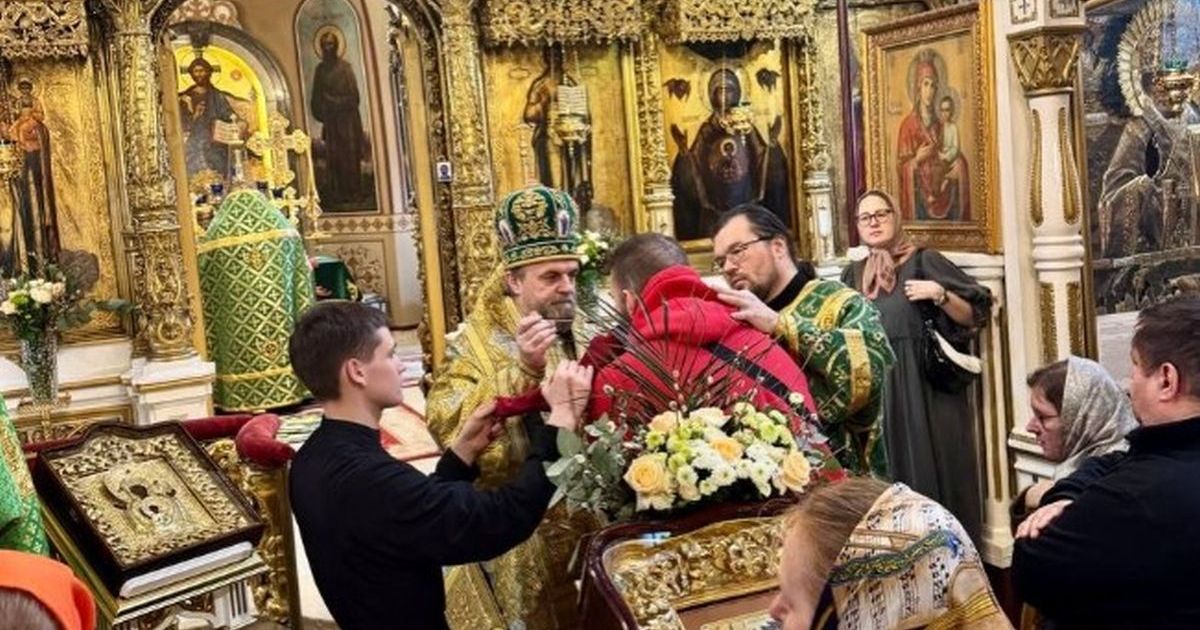 Veljka pričestio bivši Cecin duhovnik u Moskvi: Rano jutros otišao u crkvu, pa se obratio njemu lično