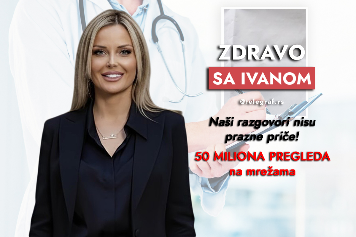 ZDRAVO SA IVANOM: Genetiku ne biramo, ali STIL ŽIVOTA određujemo sami! Ovo je PET KLJUČNIH saveta lekara