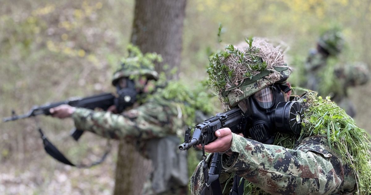 Rešetanje na poligonima: Pogledajte kako se čeliči nova generacija srpske vojske!