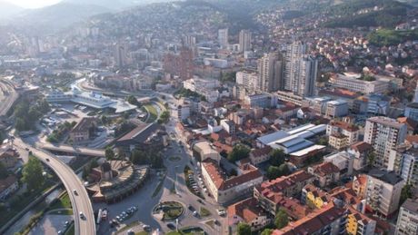 Užice panorama