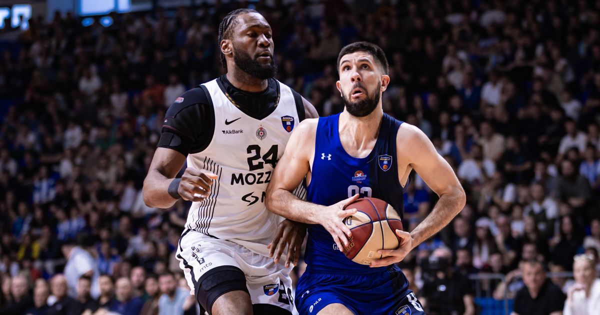 Odvojio Partizan od prvog mesta ABA lige, pa dobio MVP nagradu