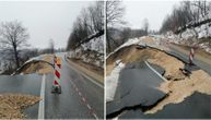 Stravični prizori sa magistrale: Pogledajte šta je ostalo od puta Tuzla-Bijeljina!