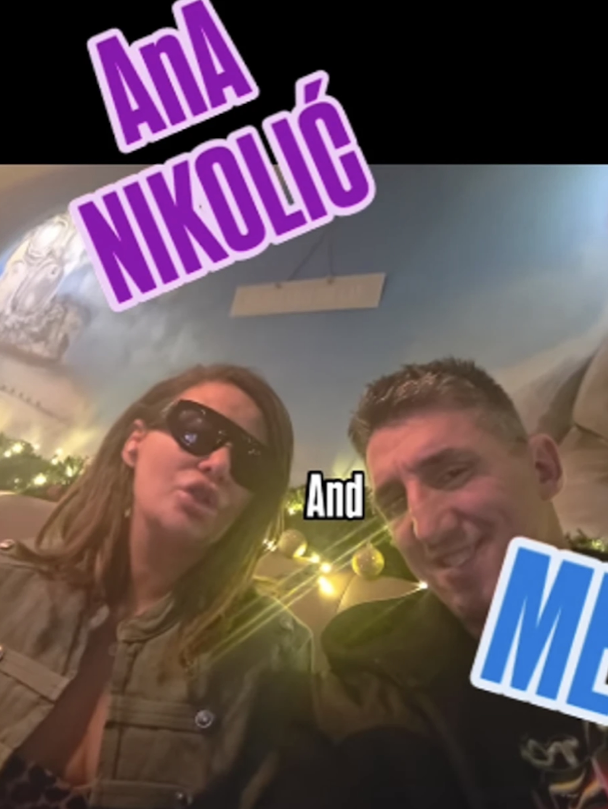 Kristijan Golubović snimljen sa Anom Nikolić: Ljubi joj ruku, ovaj spoj šokirao sve -