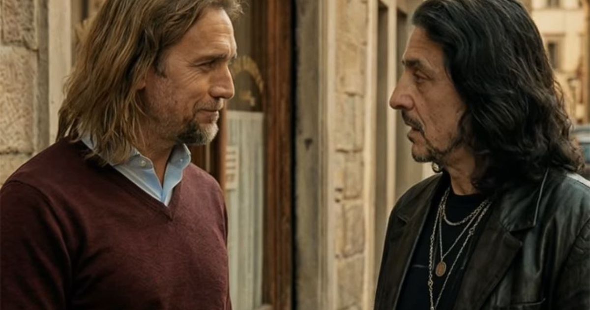 And what does Batistuta drive? AI revives iconic scene from legendary film, Baron and Batistuta face to face