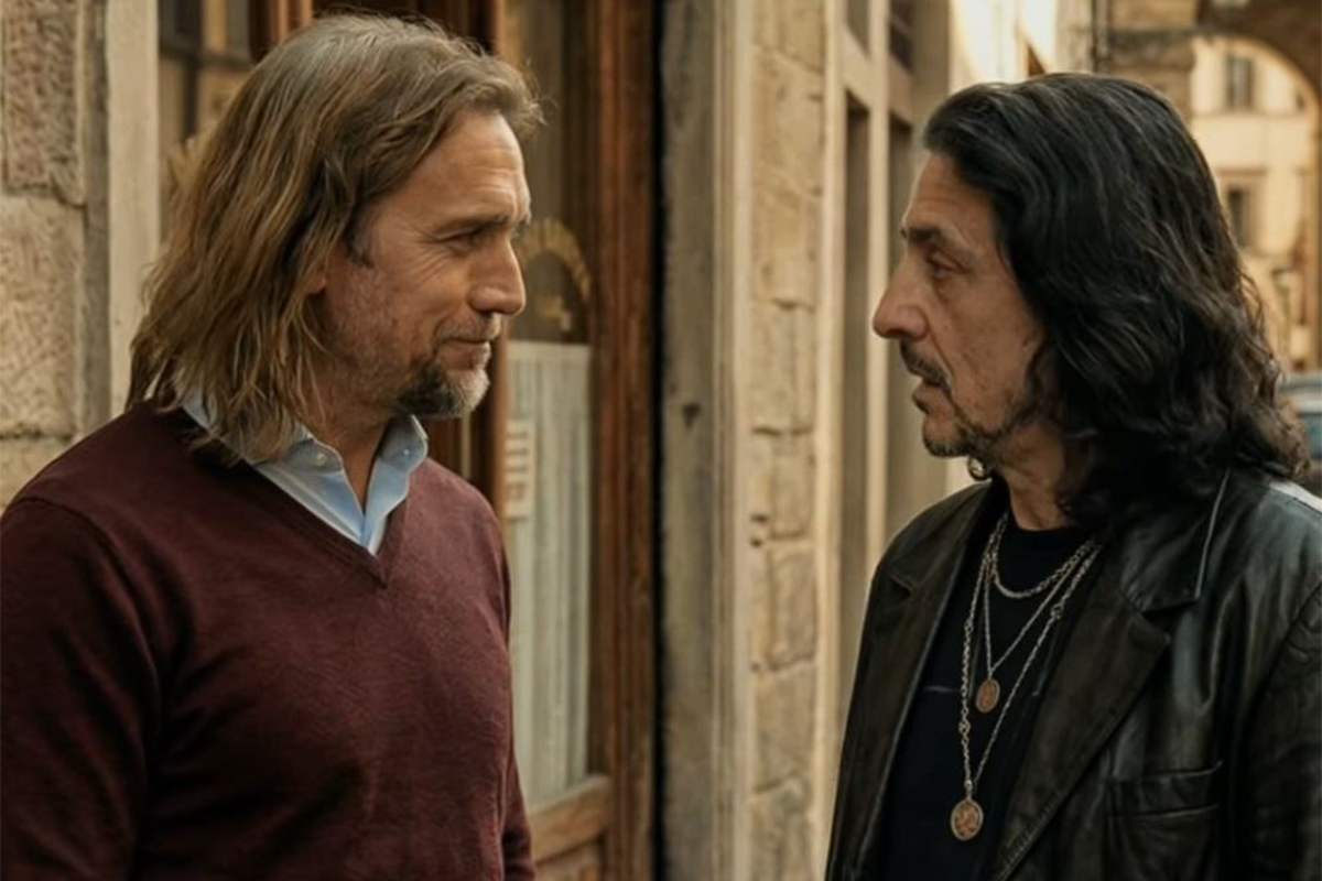 I šta vozi Batistuta? AI oživeo kultnu scenu iz legendarnog filma, Baron i Batistuta oči u oči