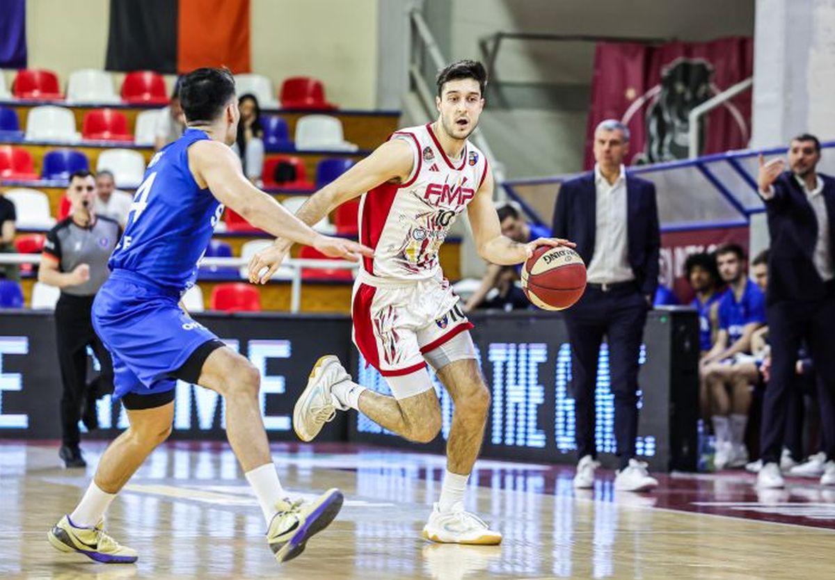 FMP prekinuo niz Spartaka i slavio Železniku – Barna maestralan sa 22 poena