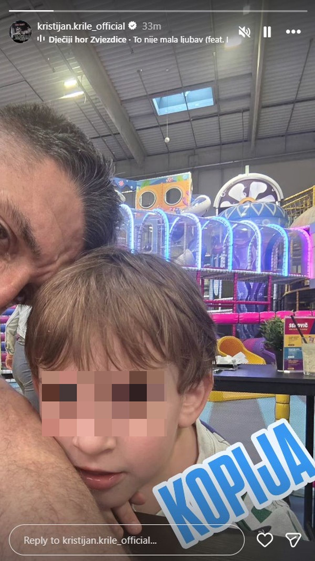 Kristijan uzeo sina od Kristine: Nakon što ga je dva puta prijavila policiji, on ga odveo iz stana