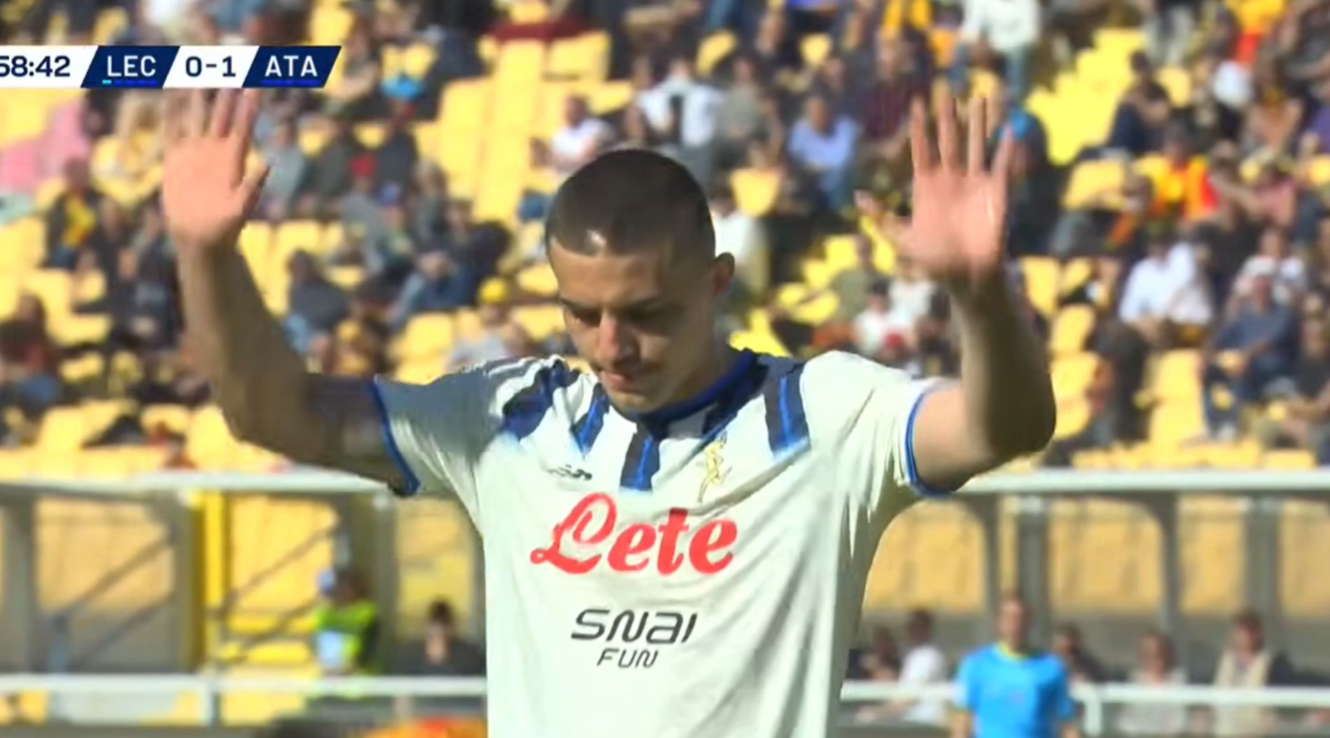 Bivši napadači Zvezde i Partizana se sreli u Italiji: Jedan dao gol i nije slavio, Samardžić posmatrao s klupe