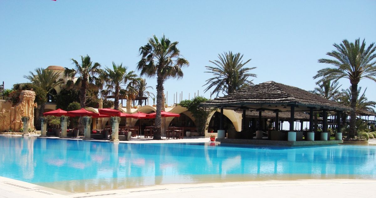 Zelena oaza Tunisa i nestvarno lepa plaža Mediterana – doživite hotel Africa Jade Thalasso