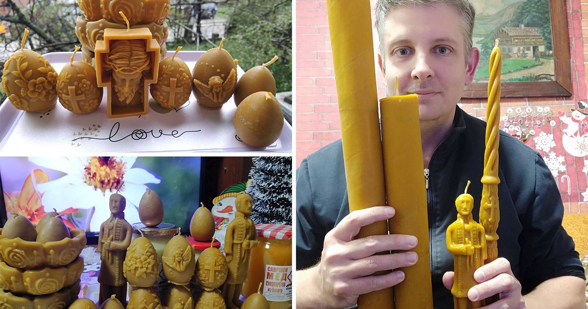 Nikola iz Aranđelovca pravi remek-dela: Njegove sveće mirišu na RAJ, a nećete verovati šta još pravi od MEDA