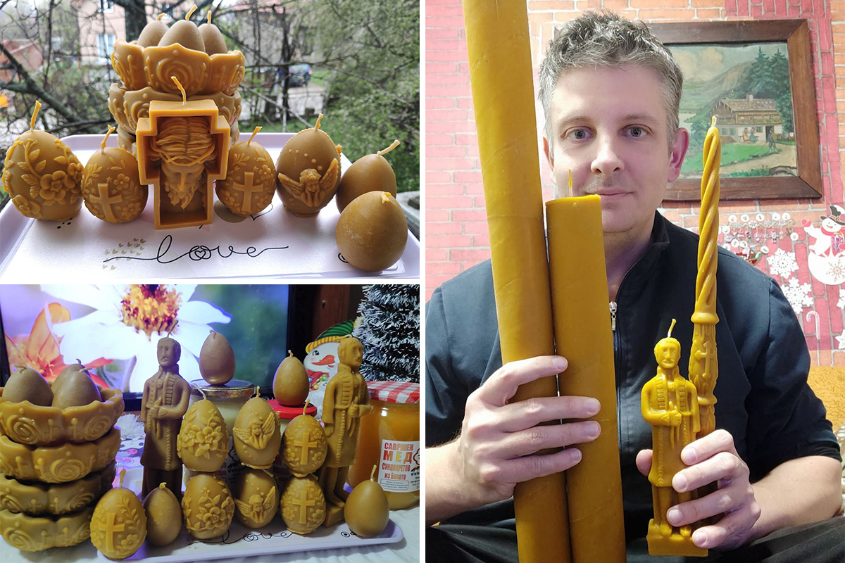 Nikola iz Aranđelovca pravi remek-dela: Njegove sveće mirišu na RAJ, a nećete verovati šta još pravi od MEDA