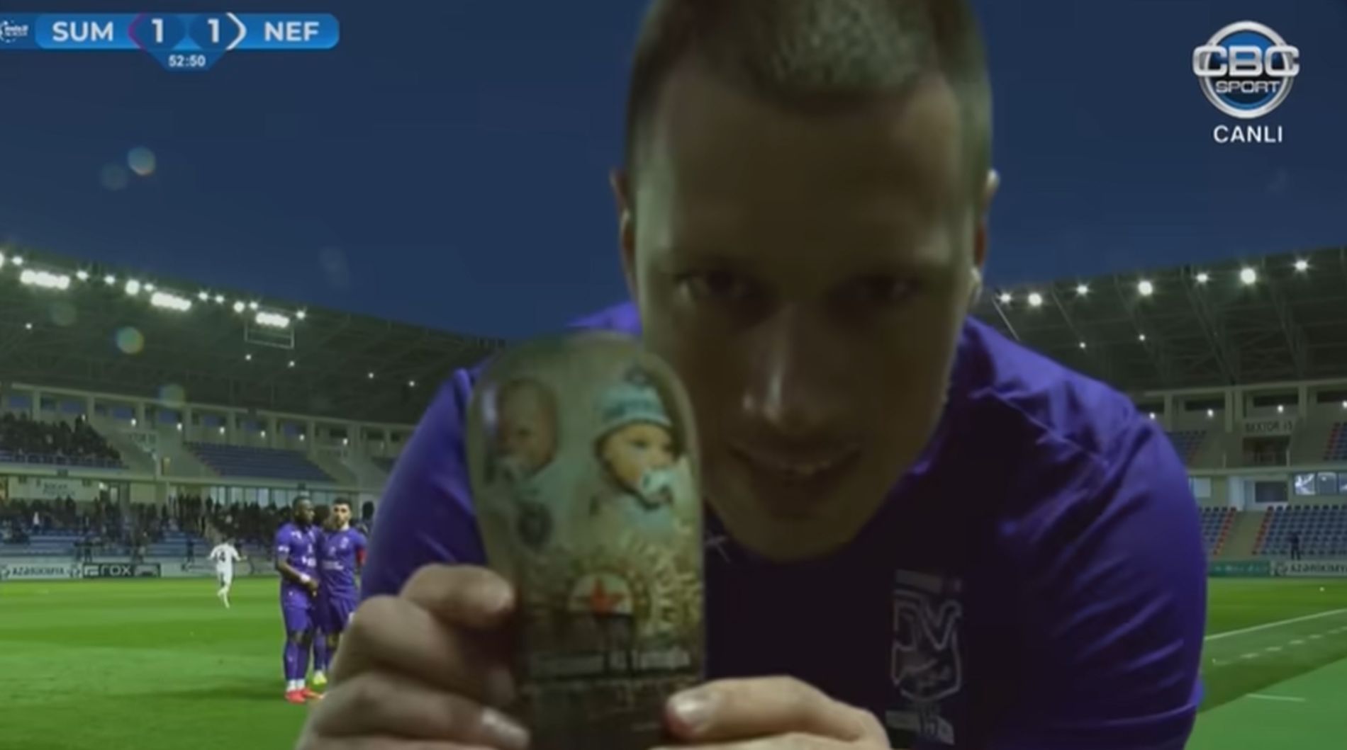 Grobari će se oduševiti: Džigi Ninković postigao evrogol za tim Saše Ilića i slavio uz grb Partizana, ali...