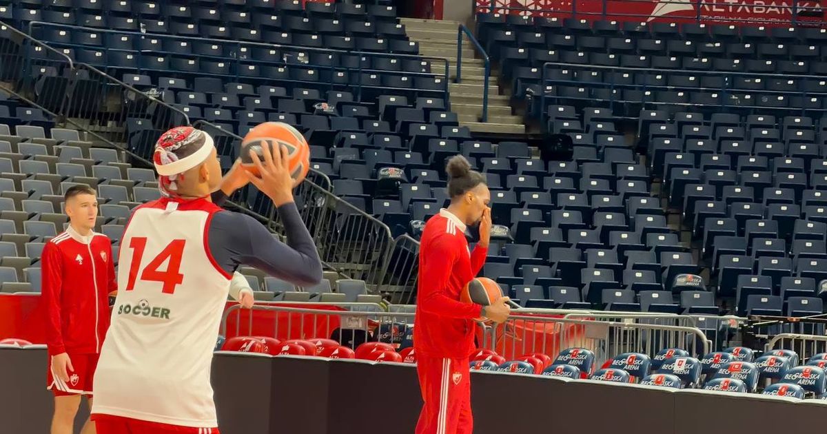 Svi su pomislili da je Džabari Parker došao u Zvezdu: Košarkaš šokirao sve kad se pojavio na treningu