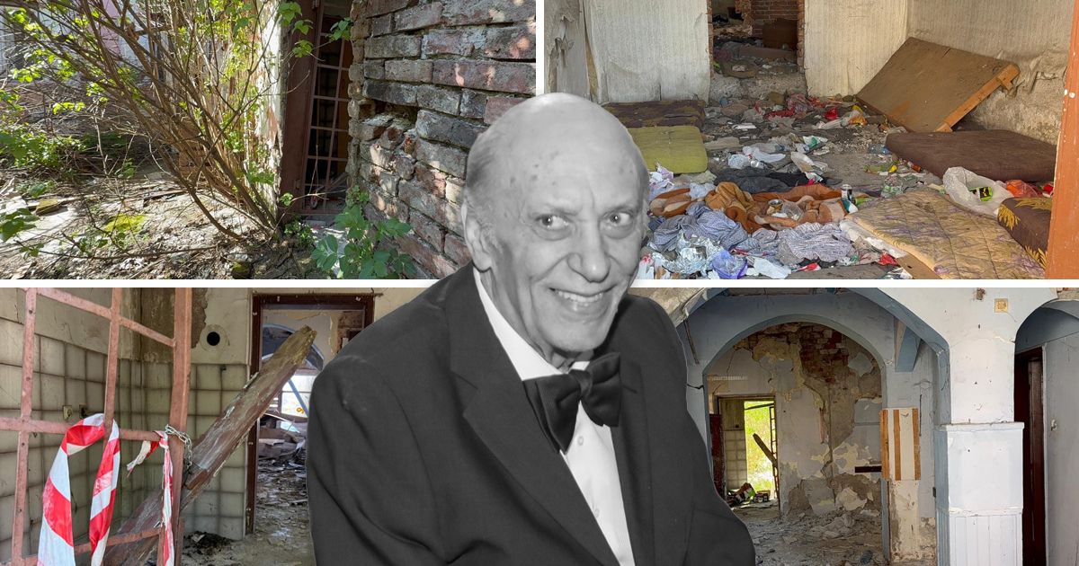 Zatekli smo stravične scene u domu pokojnog Tozovca! Razvaljeni prozori, nema vrata - kuća postavila ruševina