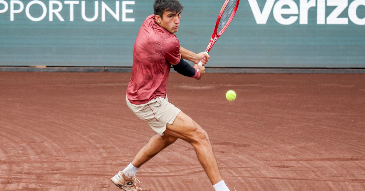 Otac mu dao gol u finalu Mundijala, a on zamalo osvojio ATP titulu: 