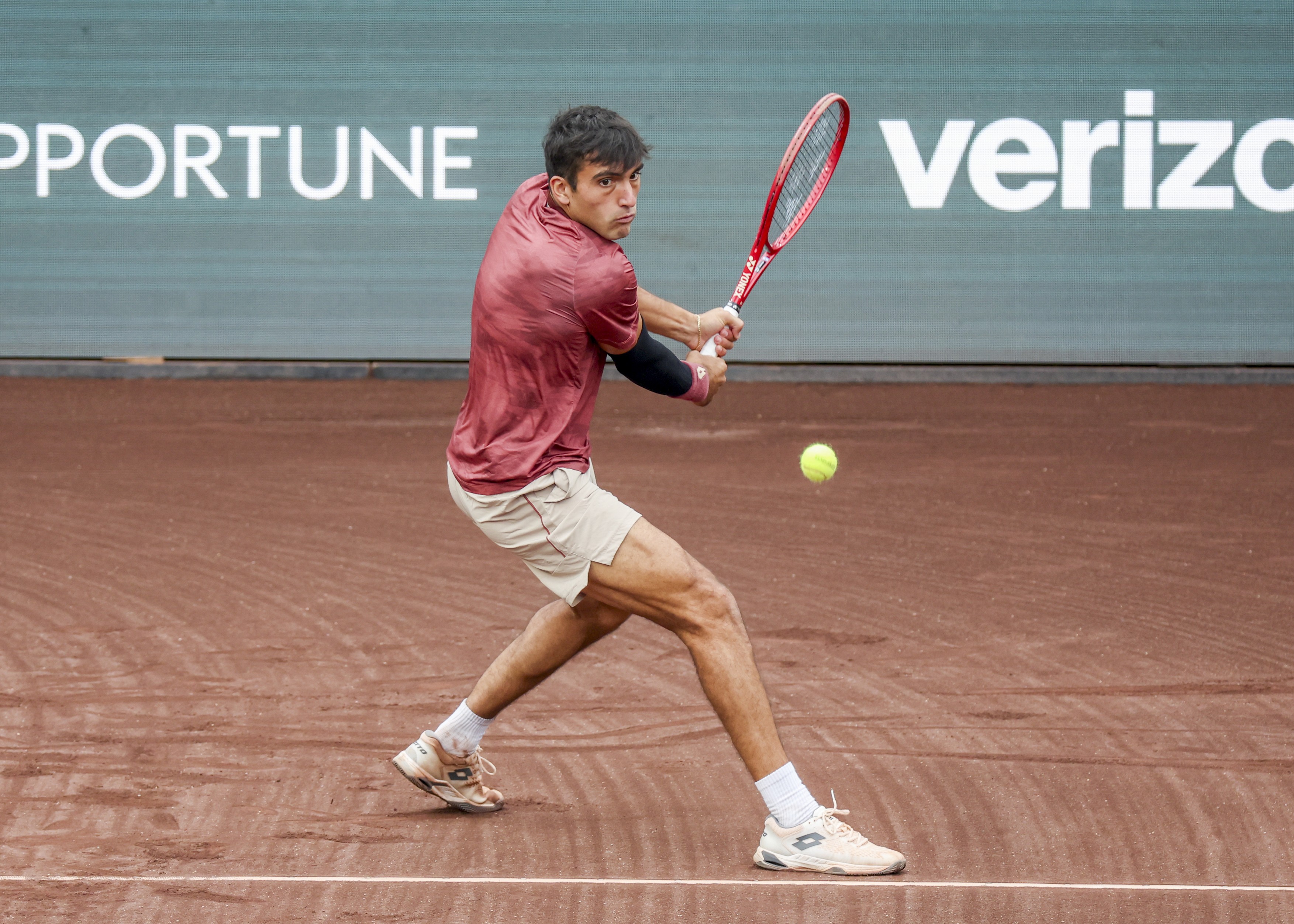 Otac mu dao gol u finalu Mundijala, a on zamalo osvojio ATP titulu: "Igrao sam i ja fudbal, ali..."