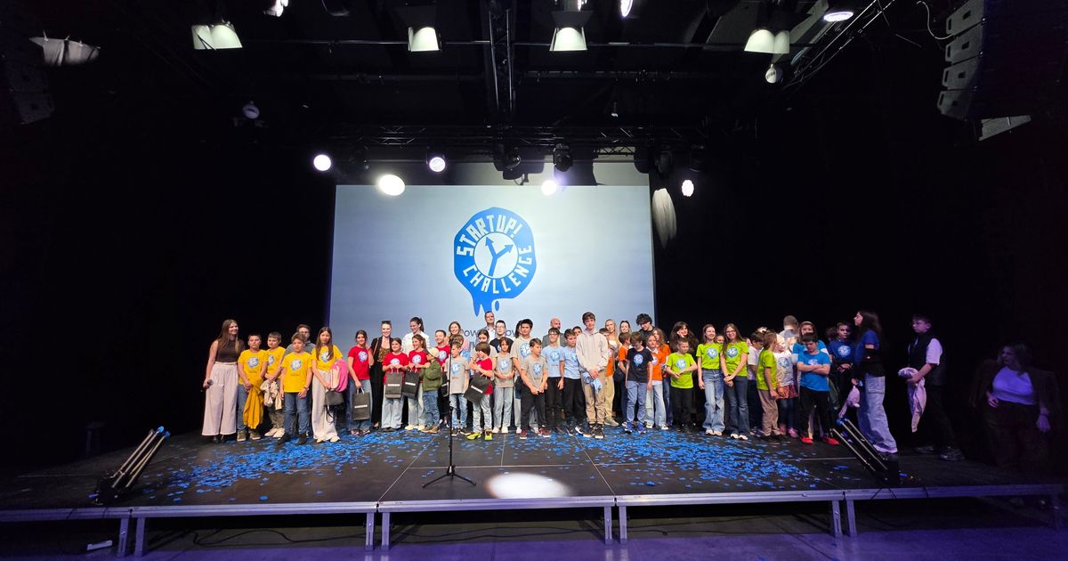 Children from All Over Serbia Showed Innovation with the Help of AI at the START UP! Challenge Final in Belgrade