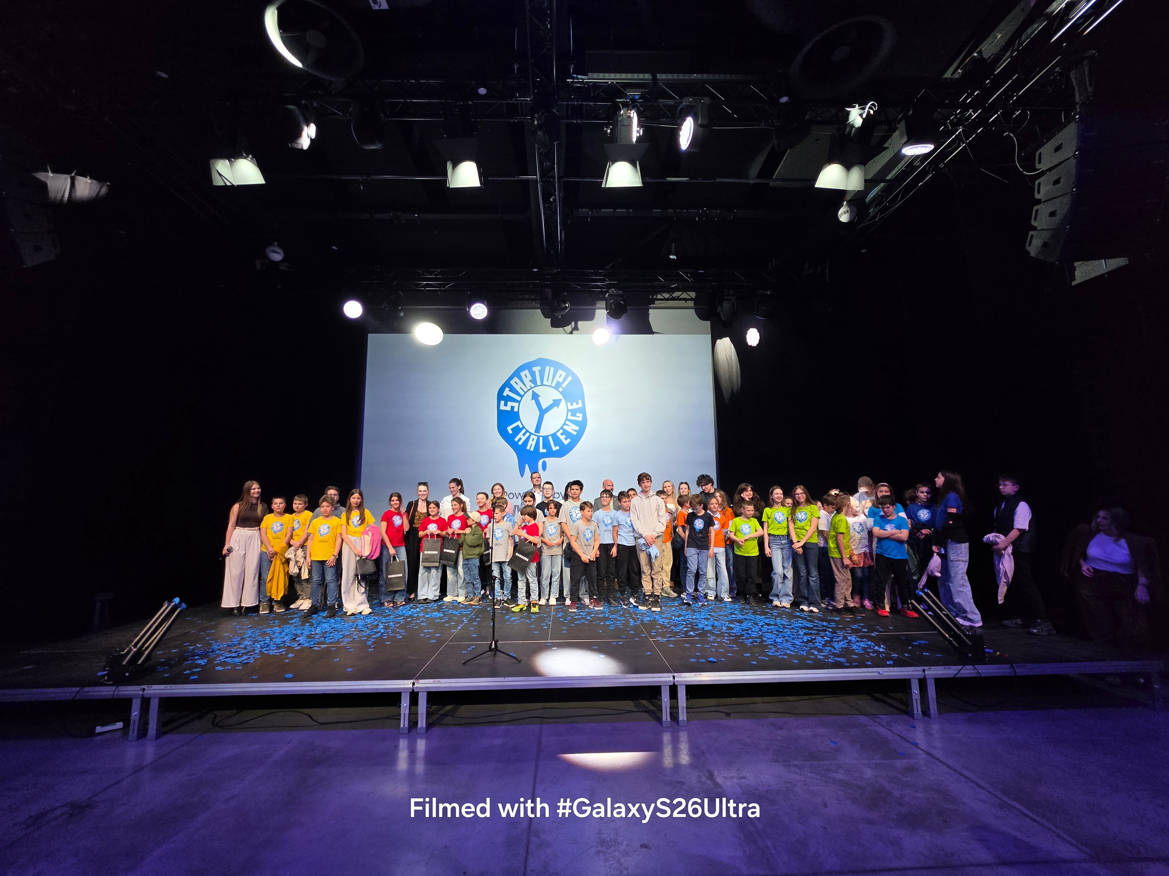 Deca iz cele Srbije pokazala inovativnost uz pomoć AI na START UP! Challenge finalu u Beogradu