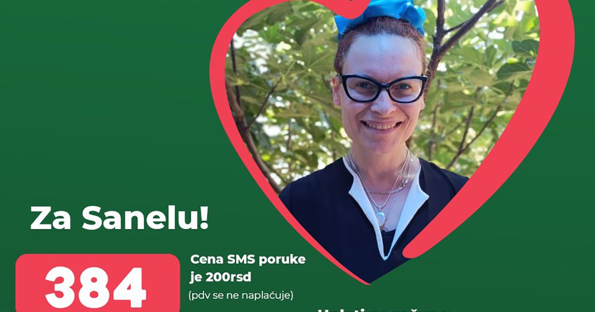 Sanela bije tešku bitku, umor i bol su prisutni, a ne može sama: Pomozimo joj da pobedi sve nedaće