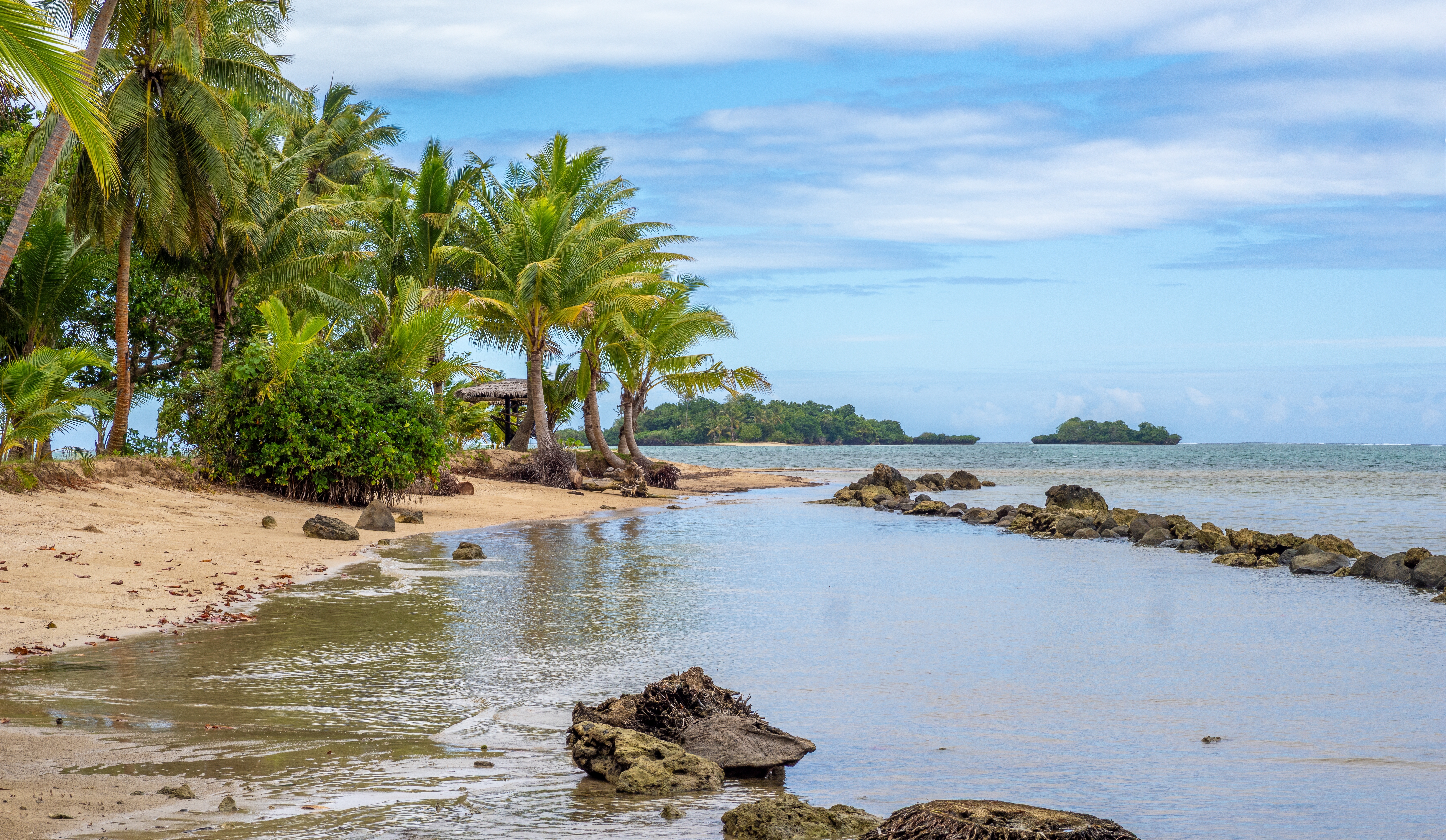Otpad pretvoren u novu geografsku celinu: Ovo ostrvo napravili su ljudi bacajući školjke vekovima