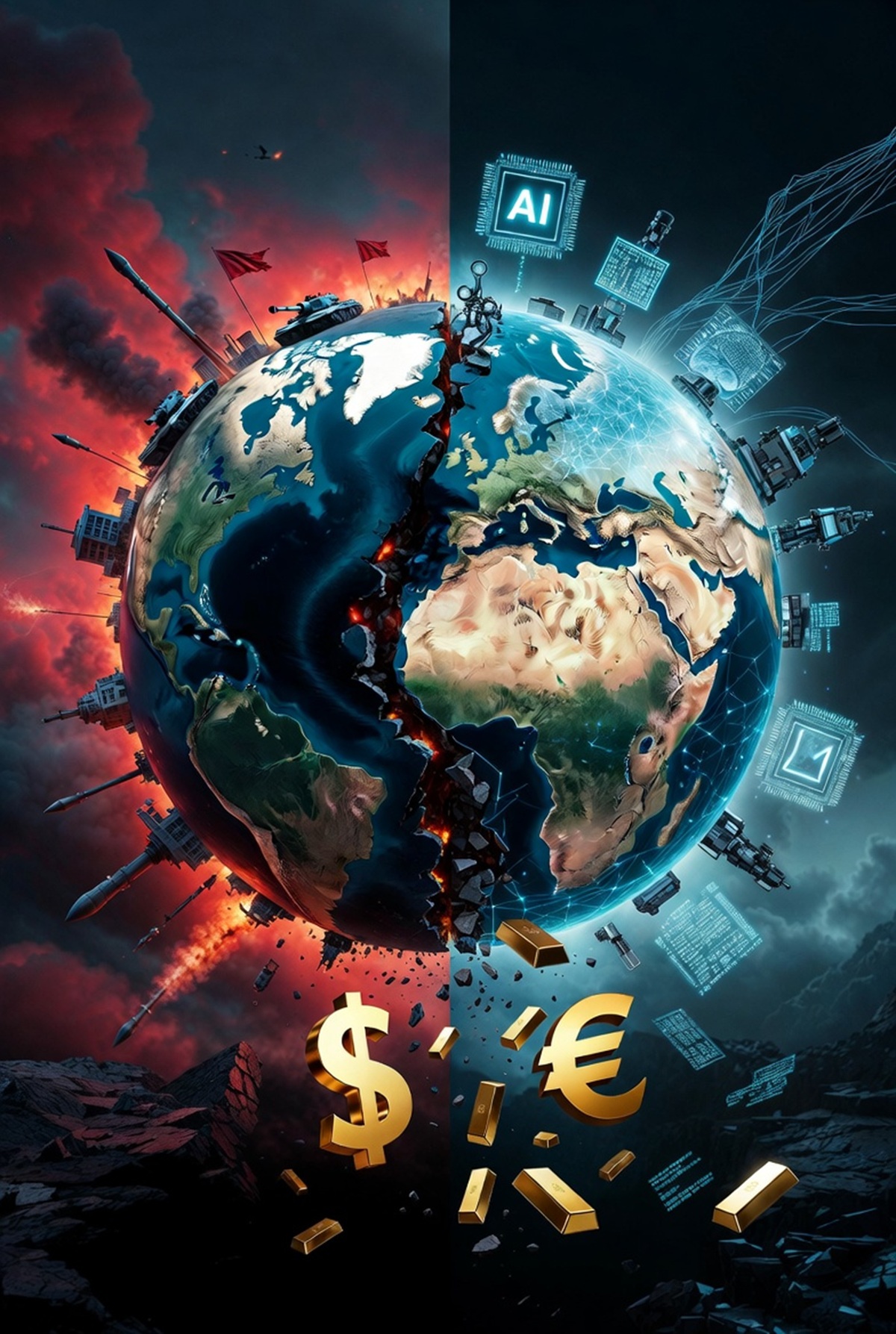 Upozorenje najmoćnijeg bankara: Ratovi i veštačka inteligencija menjaju globalni ekonomski poredak