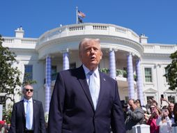 Donald Tramp, Uskrs, Bela kuća