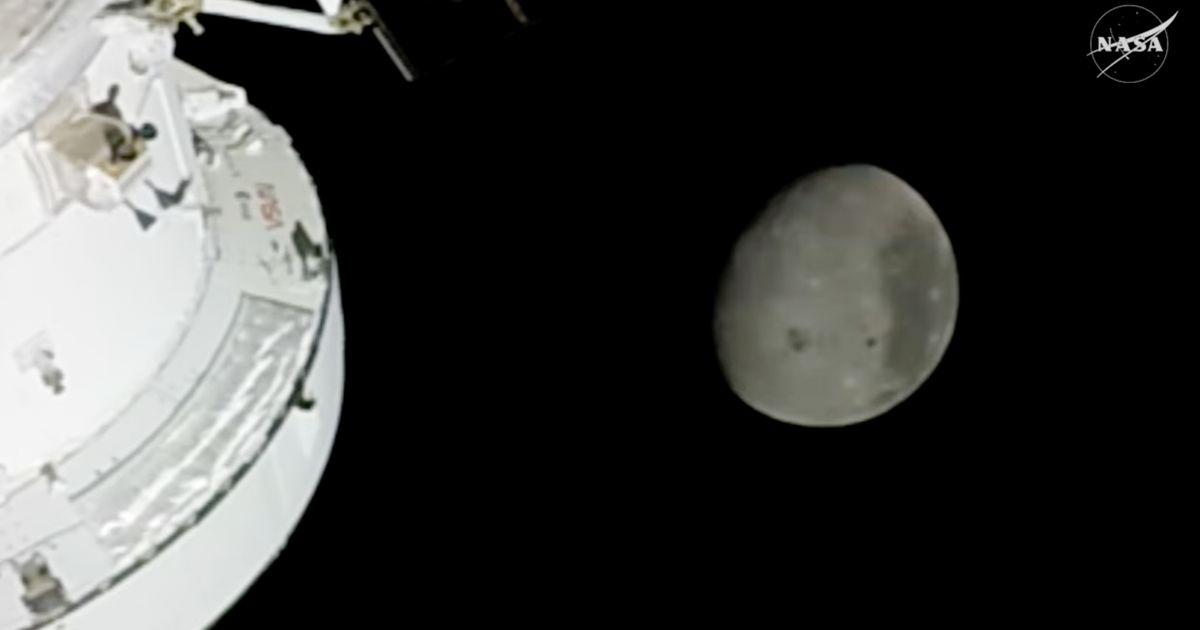 How is it possible to get live 4K video from the Moon? This is the secret of NASA technology