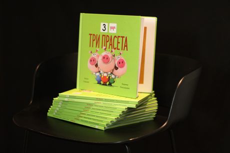 Biljana Stojanović, Piktoknjiga