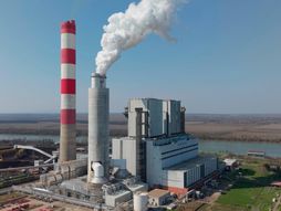 Postrojenja za odsumporavanje dimnih gasova u termoelektrani "Nikola Tesla B" (TENT B)