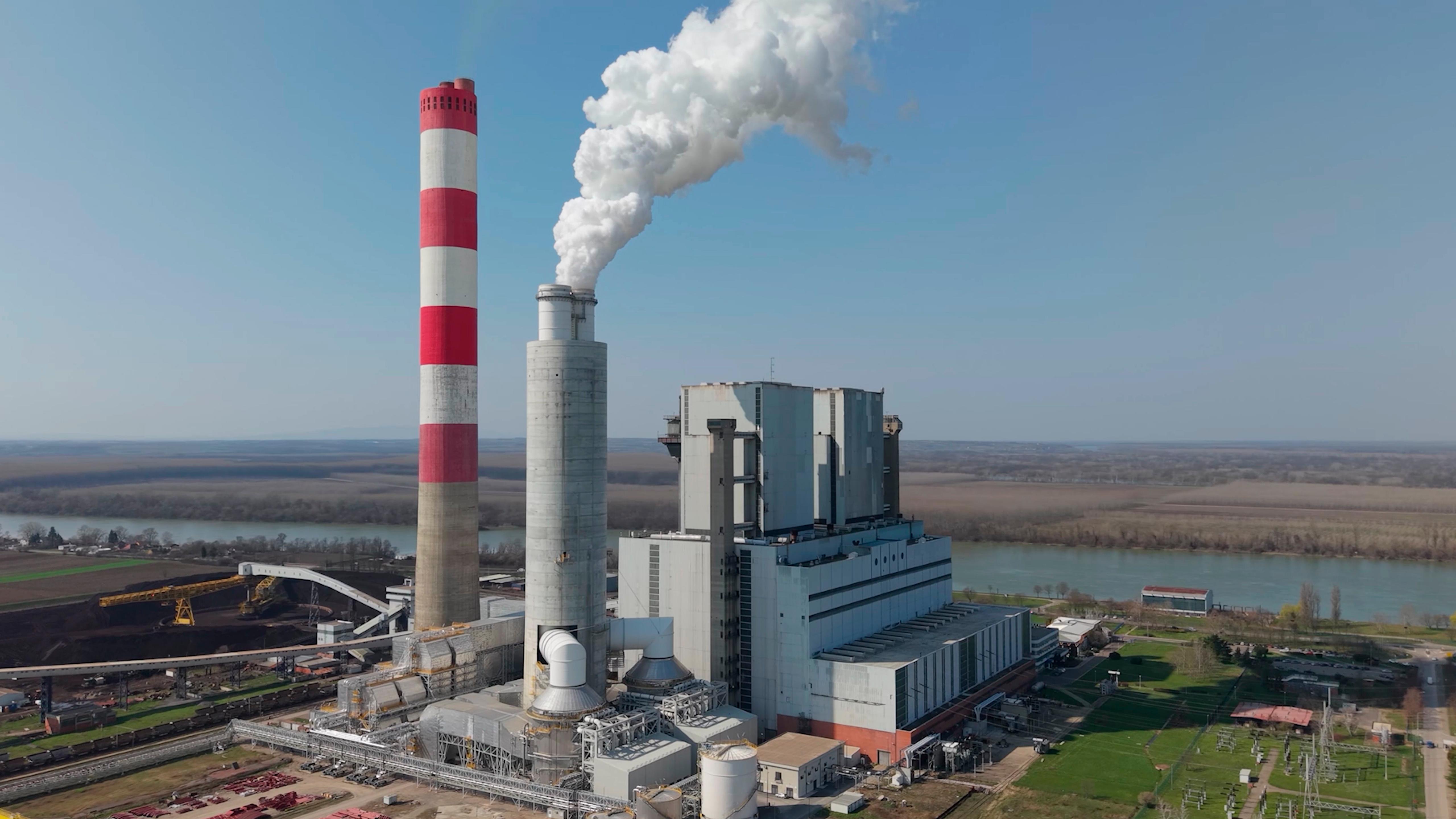 Završeno postrojenje za odsumporavanje dimnih gasova u termoelektrani "Nikola Tesla B"