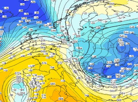 Sinoptička situacija