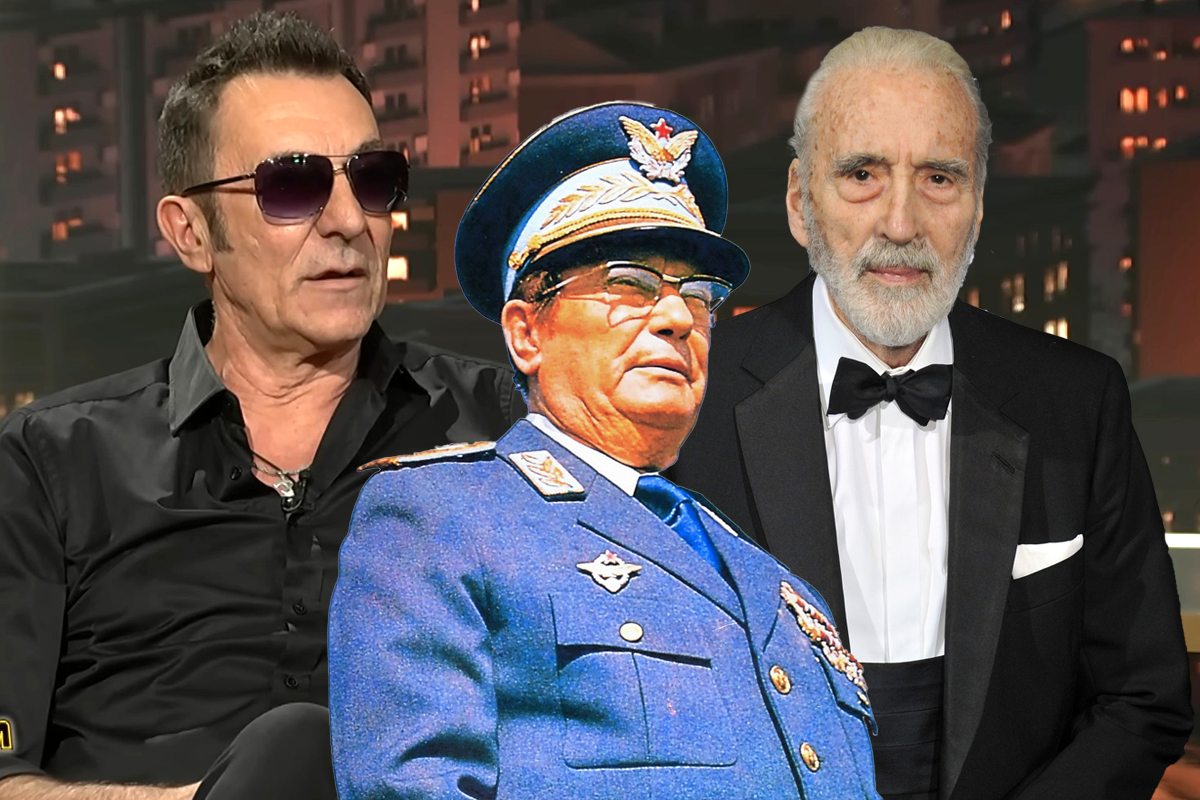 Đuro ispričao neverovatnu priču o Kristoferu Liju: "Bio je za vreme desanta na Drvar s Titom u pećini"