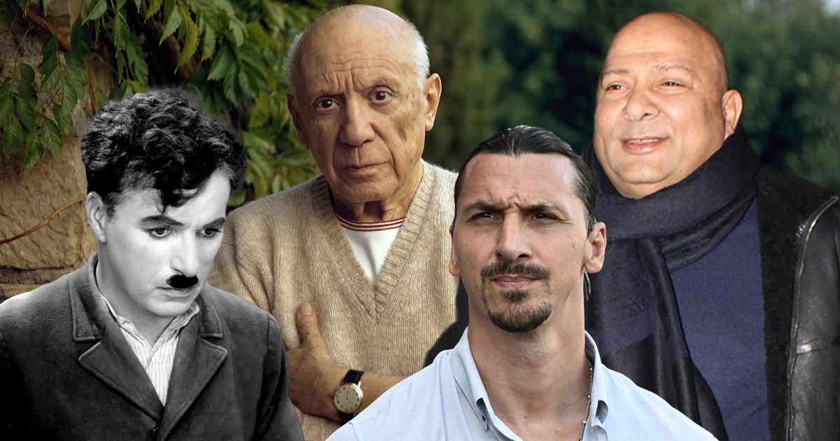 Romi i Romkinje koji su oblikovali svet: Zlatan Ibrahimović, Čarli Čaplin, Erik Kantona, Jul Briner...