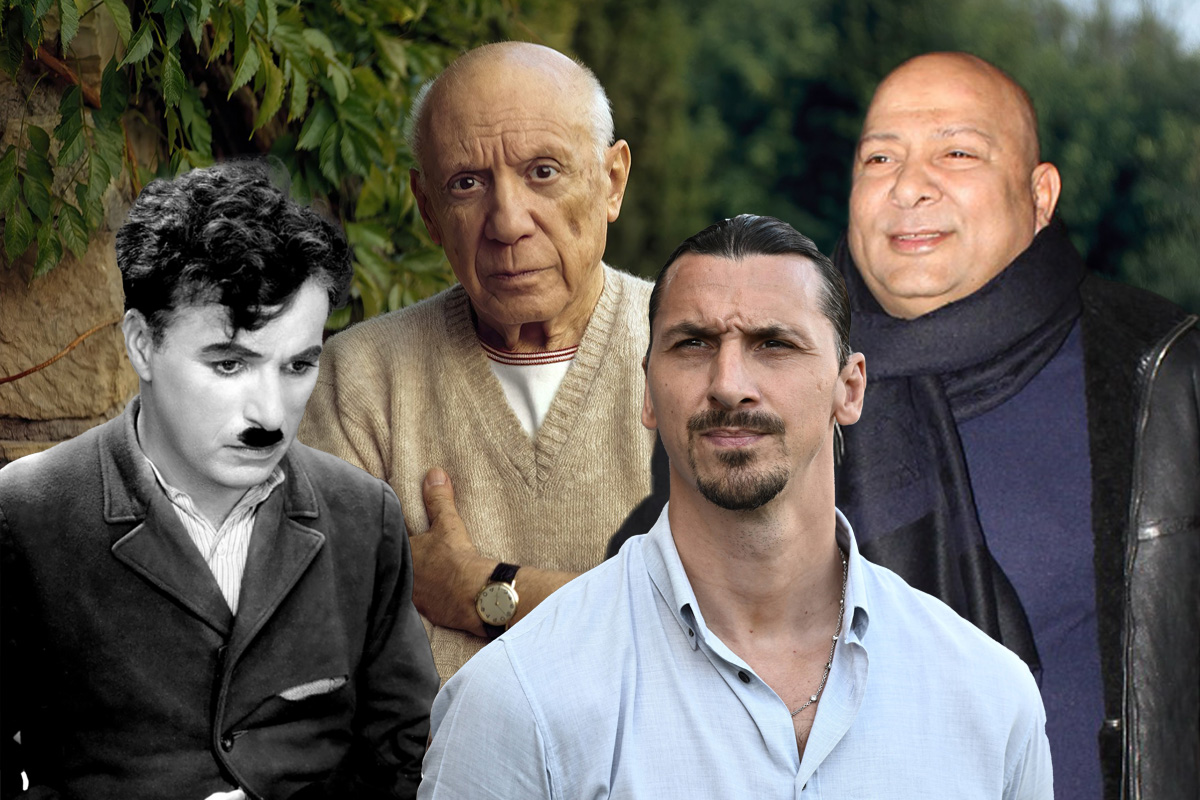 Romi i Romkinje koji su oblikovali svet: Zlatan Ibrahimović, Čarli Čaplin, Erik Kantona, Jul Briner...