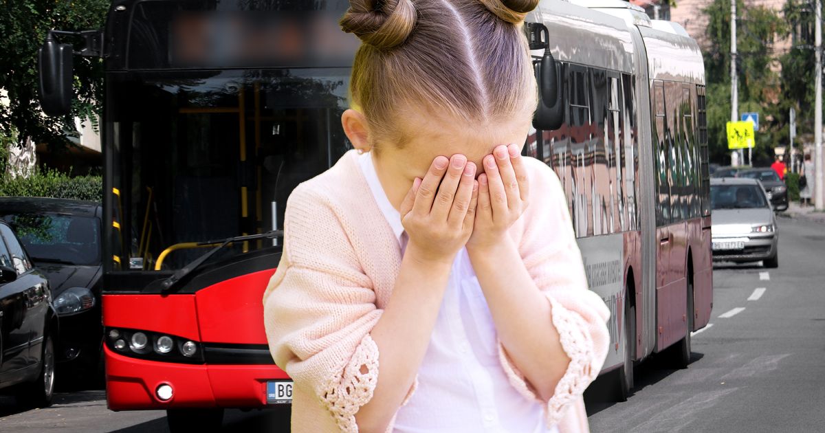 Saobraćajna nezgoda na Banovom brdu, učestvovao autobus: Povređena devojčica (3)