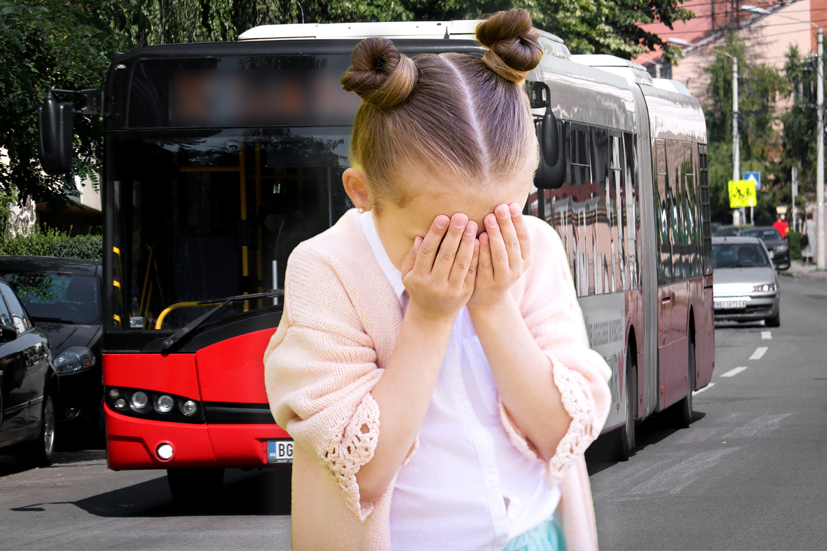 Saobraćajna nezgoda na Banovom brdu, učestvovao autobus: Povređena devojčica (3)