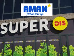 DIS, AMAN, prodavnica market