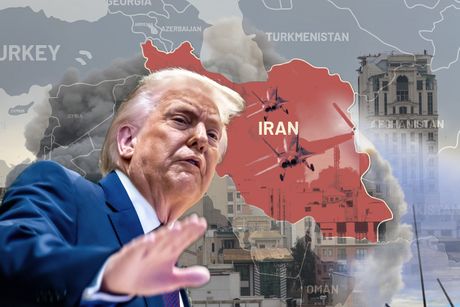 Donald Tramp, Iran , napad