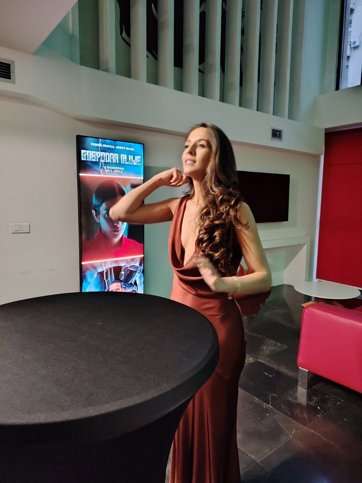 "Imala sam akcione scene koje sam sama snimala" Ivana Dudić otkrila sve o novom filmu, pa se dotakla Senki