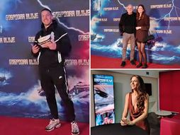 Film premijera Gospodar Oluje Baka Prase Fičer