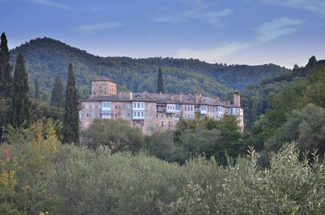 Hilandar, Sveta Gora