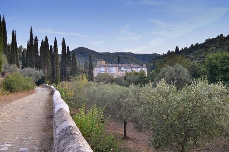 Hilandar, Sveta Gora