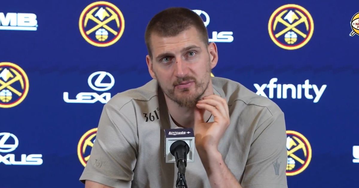 Nikola Jokić do suza nasmejao američke novinare: 