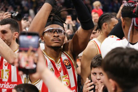 KK Crvena zvezda - KK Pariz