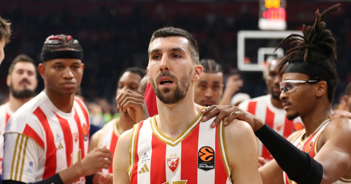 Šta ukoliko Zvezda sutra izgubi od Reala u Madridu? Ovo su postojeći scenariji za plej-in Evrolige