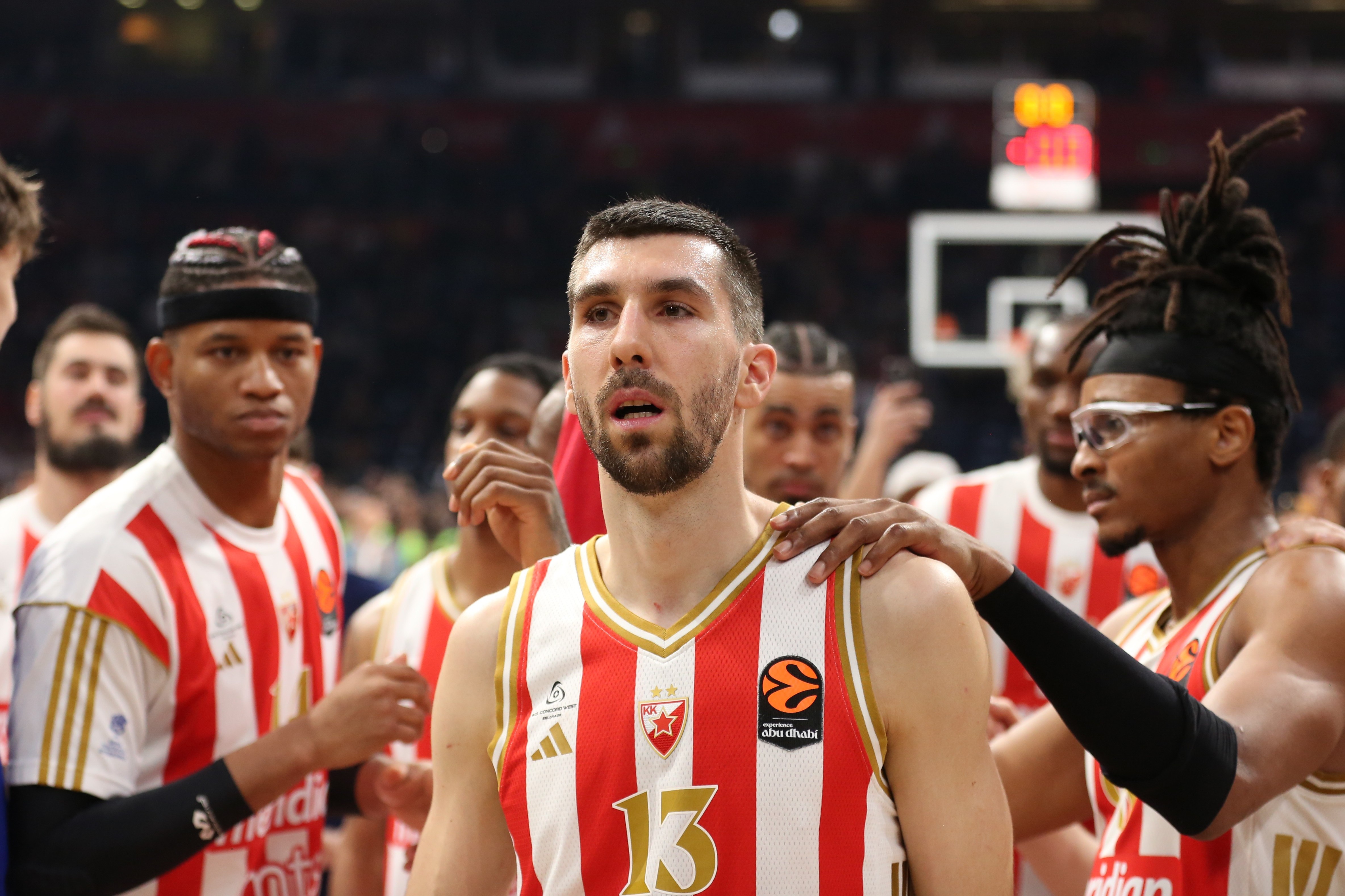 Šta ukoliko Zvezda sutra izgubi od Reala u Madridu? Ovo su postojeći scenariji za plej-in Evrolige