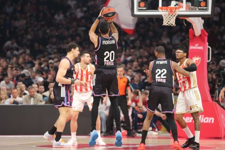 KK Crvena zvezda - KK Pariz