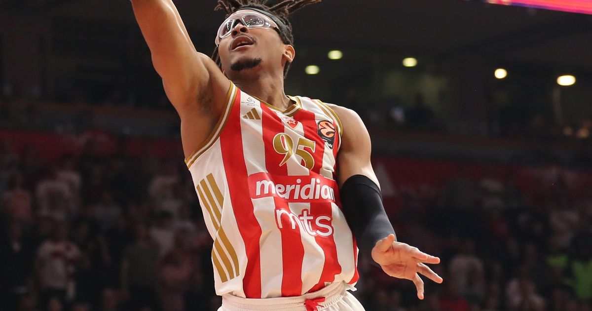 Pronašli smo kalkulator koji računa šta je Zvezdi potrebno do kraja Evrolige: Ovako može i do šestog mesta