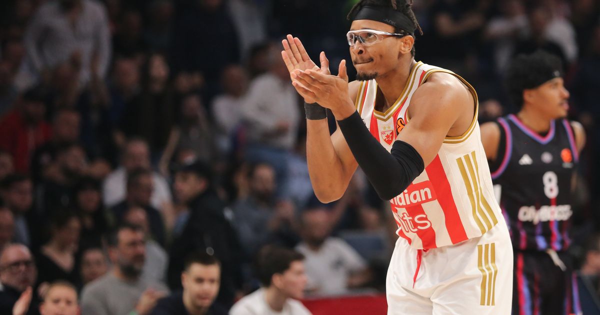 Ovako izgleda tabela Evrolige posle jedne od najvažnijih pobeda Zvezde: Crveno-beli i dalje strepe za TOP 10!